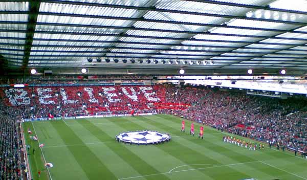 Image of Old Trafford