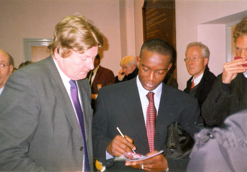 Eddie Gray & Dwight Yorke 