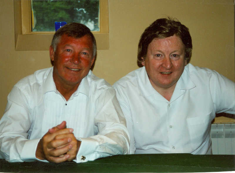 Sir Alex Ferguson & Eddie Gray