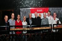 Ron Atkinson & Sligo Branch committee members